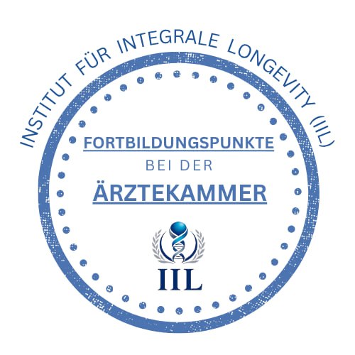 Siegel: Fortbildungspunkte bei der Ärztekammer — Institut für Integrale Longevity (IIL)