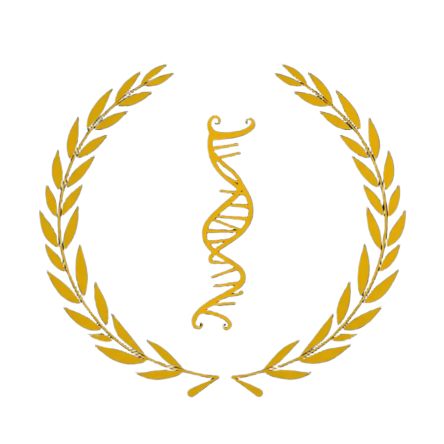Goldenes Siegel des Instituts für Integrale Longevity